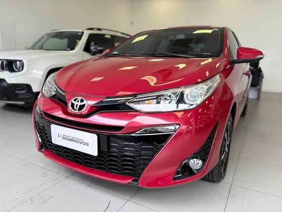 TOYOTA YARIS 1.5 16V FLEX XLS CONNECT MULTIDRIVE TOYOTA YARIS 1.5 16V FLEX XLS CONNECT MULTIDRIVE